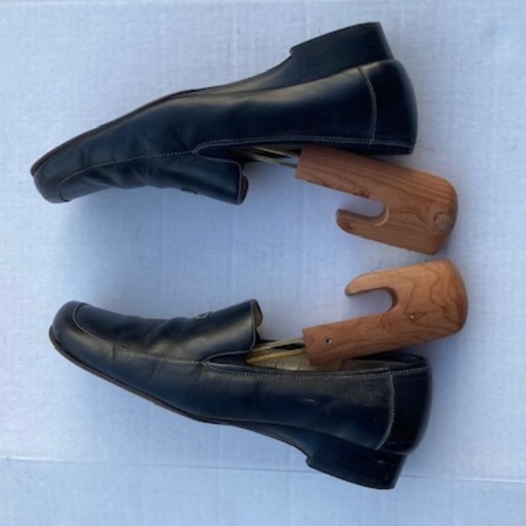 .Anne Klein Black Leather 8 M , UV sanitized. - Picture 6 of 6